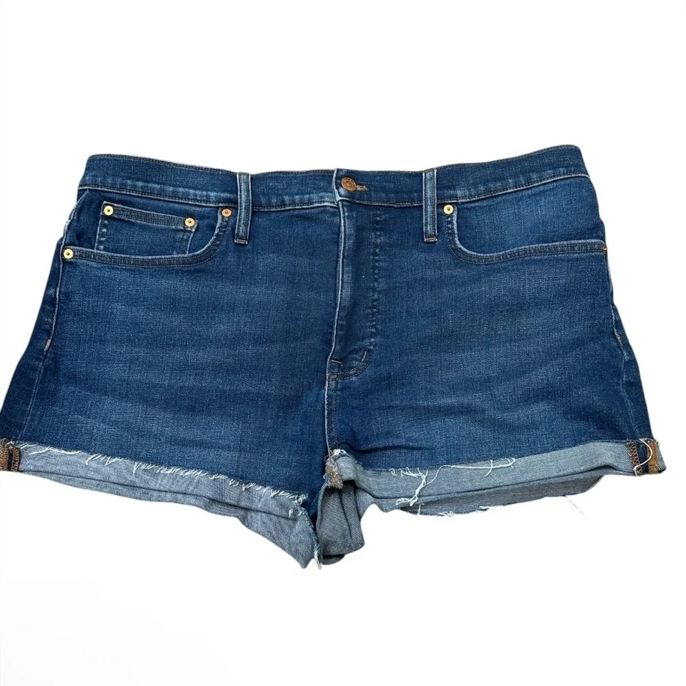 Madewell The High Rise Denim Jean Shorts Size 33